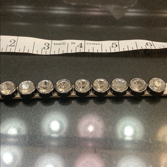 Bracelet with rhinestones - Picture 6 of 8